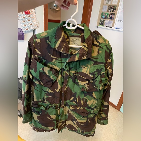 🪖 NATO Camouflage Camo Smock Combat Jacket Coat Sz 170/96 US M Military Gear 🪖 - Picture 3 of 17